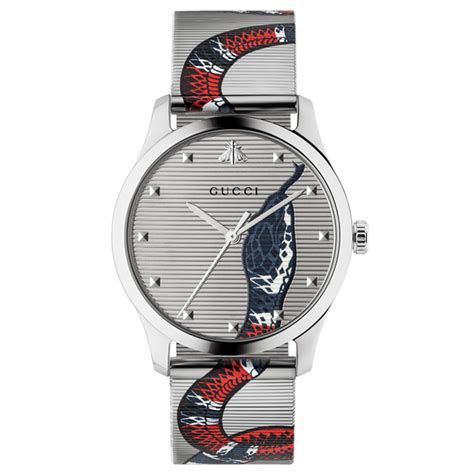 gucci snake watch review|Gucci snake watch men's.